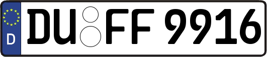 DU-FF9916