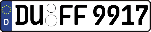 DU-FF9917