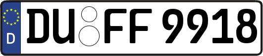 DU-FF9918