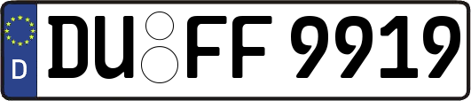 DU-FF9919