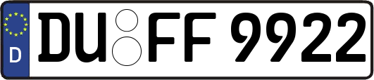 DU-FF9922