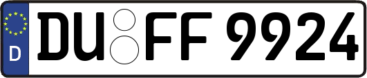 DU-FF9924