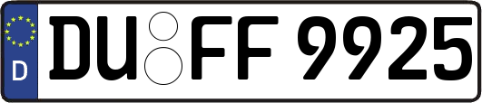 DU-FF9925