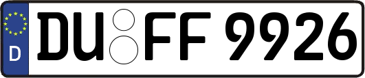 DU-FF9926