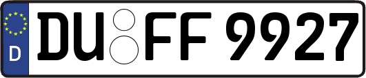 DU-FF9927