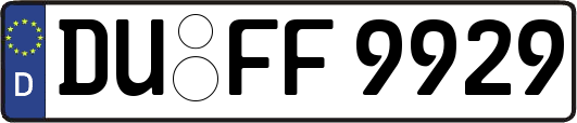 DU-FF9929