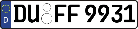DU-FF9931