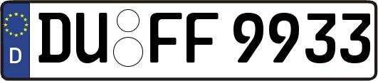 DU-FF9933