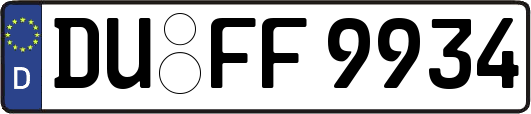 DU-FF9934