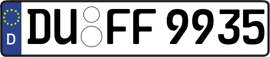 DU-FF9935