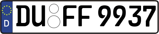 DU-FF9937