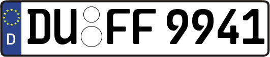 DU-FF9941