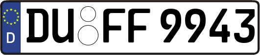DU-FF9943