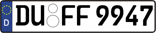 DU-FF9947