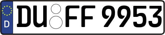 DU-FF9953
