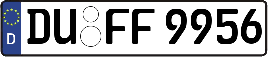 DU-FF9956