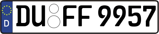 DU-FF9957