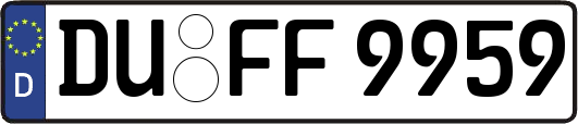 DU-FF9959