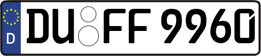 DU-FF9960