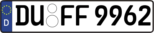 DU-FF9962