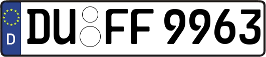 DU-FF9963