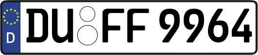 DU-FF9964