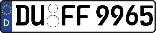 DU-FF9965