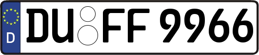 DU-FF9966