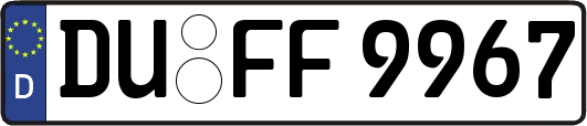 DU-FF9967