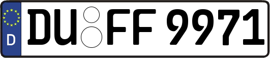 DU-FF9971