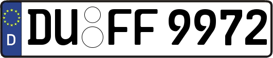 DU-FF9972