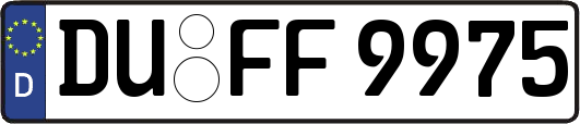 DU-FF9975