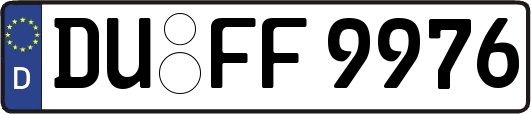 DU-FF9976