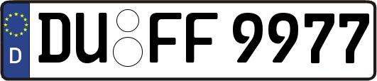 DU-FF9977