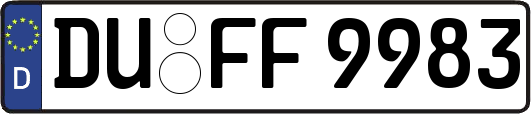DU-FF9983