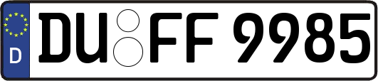 DU-FF9985