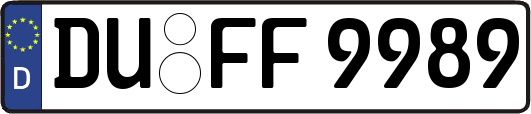 DU-FF9989
