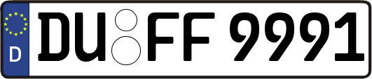 DU-FF9991