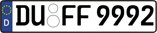 DU-FF9992