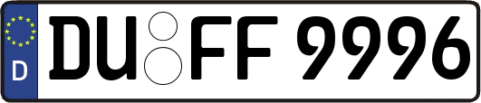 DU-FF9996