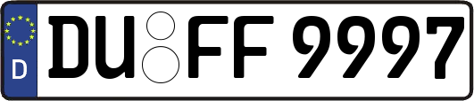 DU-FF9997