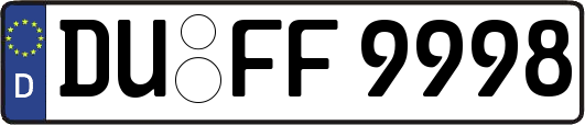 DU-FF9998
