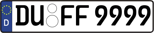 DU-FF9999