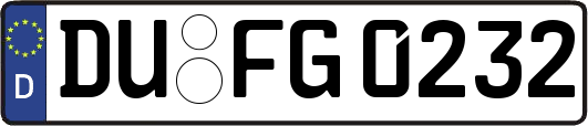DU-FG0232