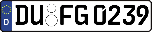 DU-FG0239