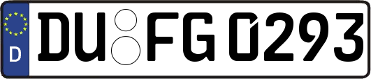 DU-FG0293