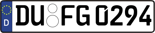 DU-FG0294