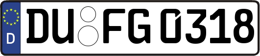 DU-FG0318