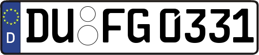 DU-FG0331