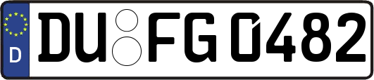 DU-FG0482